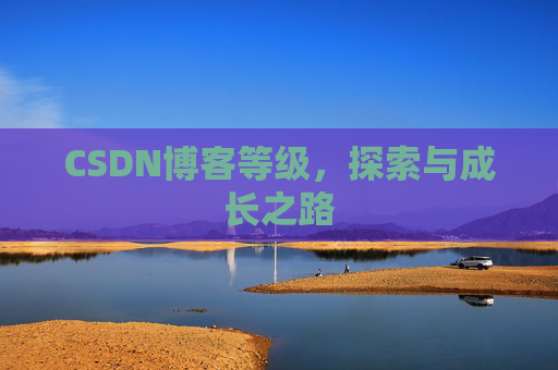 CSDN博客等级，探索与成长之路